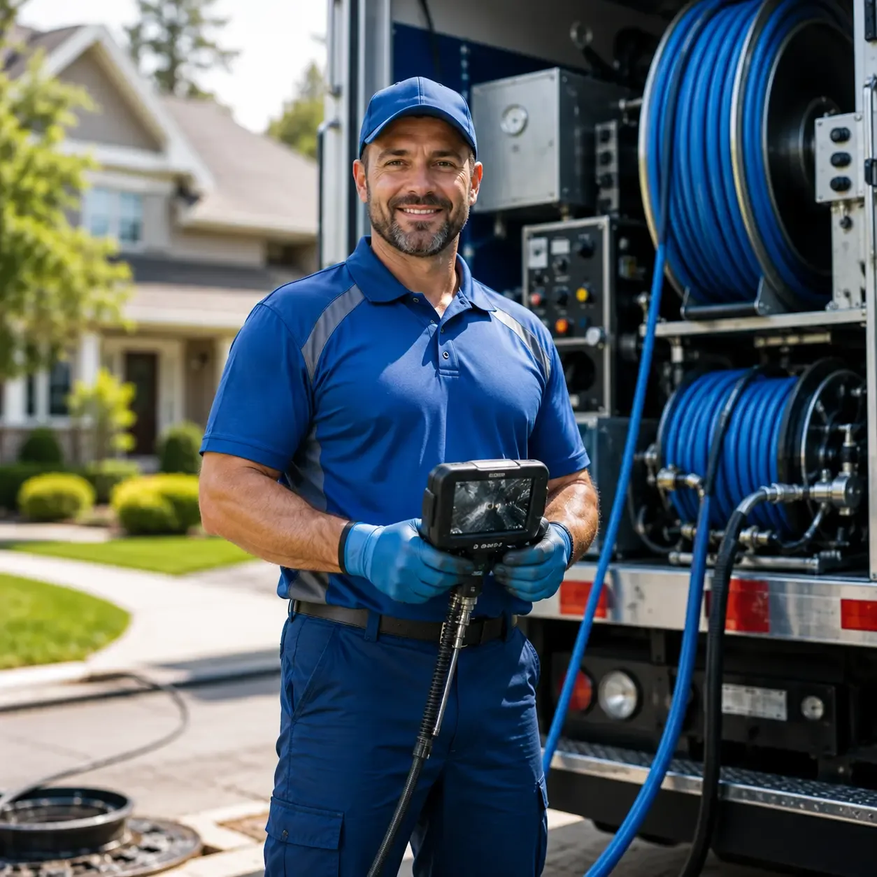 Local outdoor drain cleaning specialists in Lathrop, MO